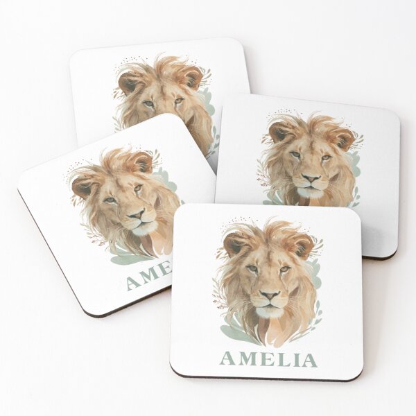 Item preview, Leo Amelia Zodiac Portrait designed and sold by AlexLineArt.