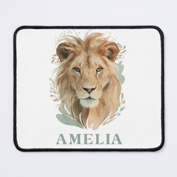 Item preview, Leo Amelia Zodiac Portrait designed and sold by AlexLineArt.
