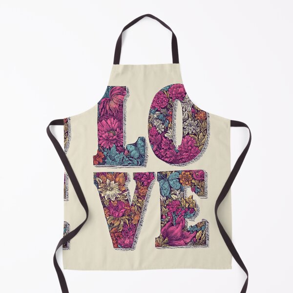Item preview, Floral Love Typography designed and sold by Piotrek0001.