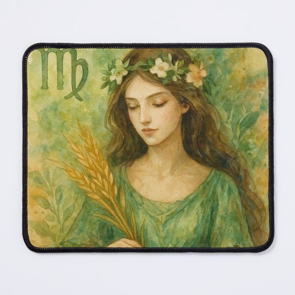 Item preview, Virgo sign designed and sold by Kalapriye.