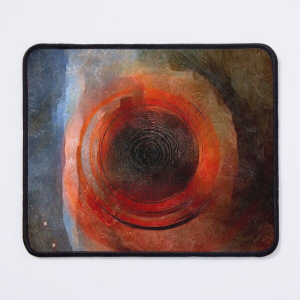 Item preview, Fiery Cosmic Vortex – Surreal Abstract Space Art designed and sold by FratddArtworks.