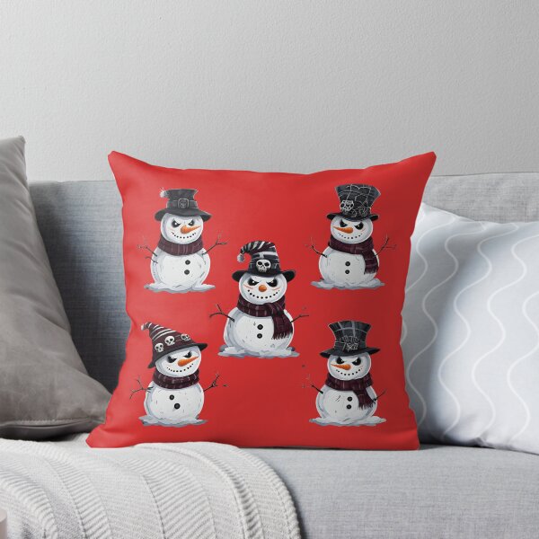 Item preview, Goth Snowman  designed and sold by StarDustMinis.