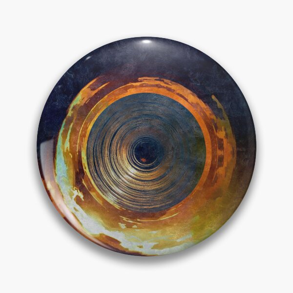 Artikelvorschau, Strahlender Kosmischer Wirbel – Farbenfrohe Abstrakte Vortex-Kunst entworfen und verkauft von FratddArtworks.