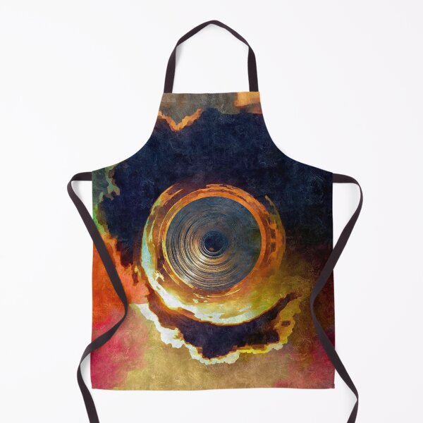 Artikelvorschau, Strahlender Kosmischer Wirbel – Farbenfrohe Abstrakte Vortex-Kunst entworfen und verkauft von FratddArtworks.