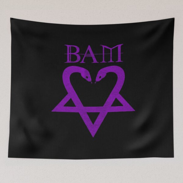 Item preview,  Bam heartagram snakes vintage  designed and sold by Paintbase.