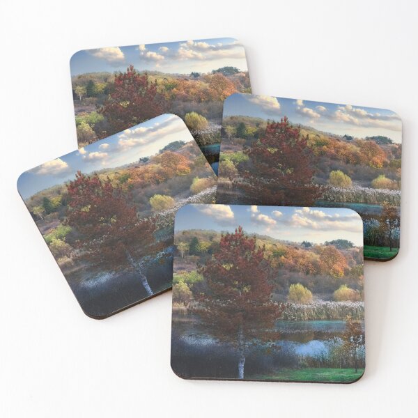 Item preview, Autumn on a small lake designed and sold by Dejan Travica.