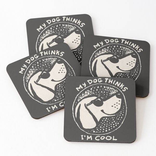 Item preview, Cool Dog Funny Pet Humor Quote designed and sold by Oniyasha.