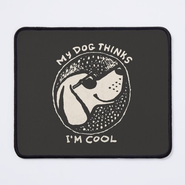 Item preview, Cool Dog Funny Pet Humor Quote designed and sold by Oniyasha.