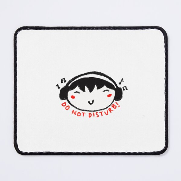 Item preview, Do not disturb person listening to music designed and sold by shimzart5.
