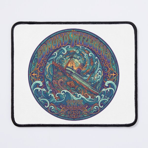 Item preview, edmund fitzgerald designed and sold by Malakiacount.