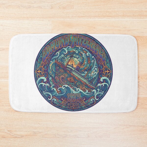 Item preview, edmund fitzgerald designed and sold by Malakiacount.