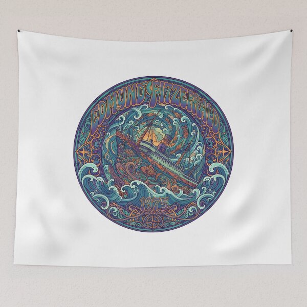 Item preview, edmund fitzgerald designed and sold by Malakiacount.