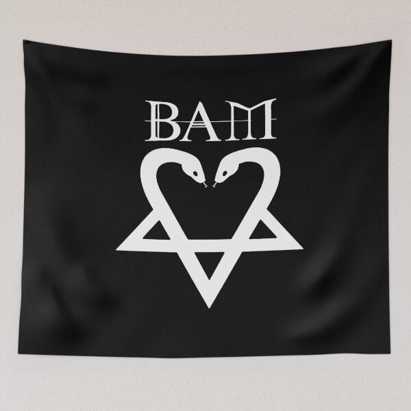 Item preview, Bam heartagram snakes vintage  designed and sold by Paintbase.