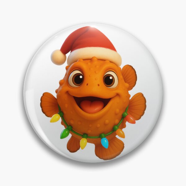 Item preview, Christmas Frogfish designed and sold by Sillytoe.