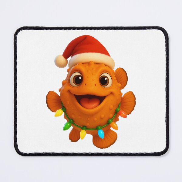 Item preview, Christmas Frogfish designed and sold by Sillytoe.