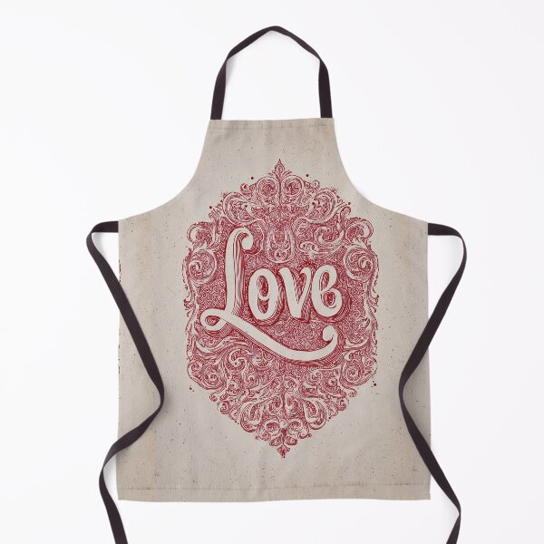 Item preview, Ornate Love Calligraphy designed and sold by Piotrek0001.