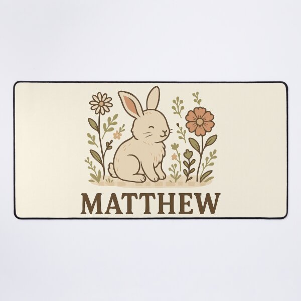 Item preview, Matthew designed and sold by wunderfamily.