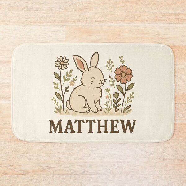 Item preview, Matthew designed and sold by wunderfamily.