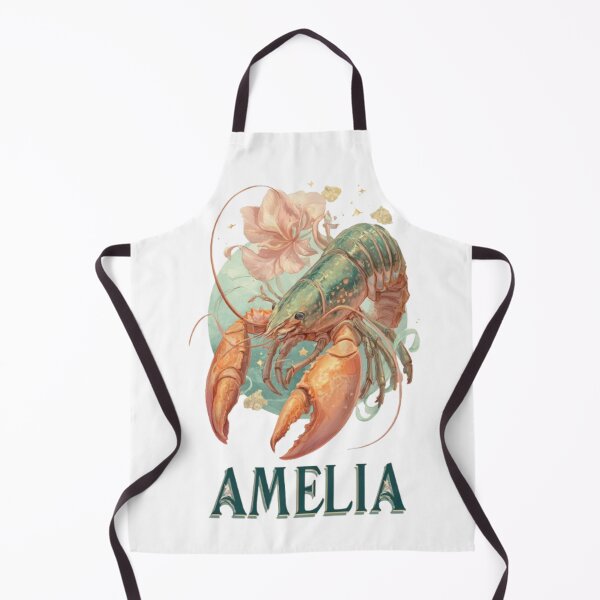 Item preview, Cancer Amelia Zodiac Portrait designed and sold by AlexLineArt.
