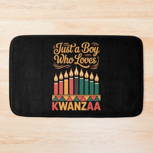 Item preview, Just a Boy Who Loves Kwanzaa designed and sold by jkrphoto.