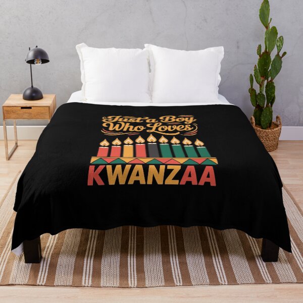 Item preview, Just a Boy Who Loves Kwanzaa designed and sold by jkrphoto.