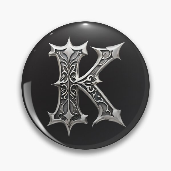 Item preview, Armored K initial  designed and sold by StarDustMinis.