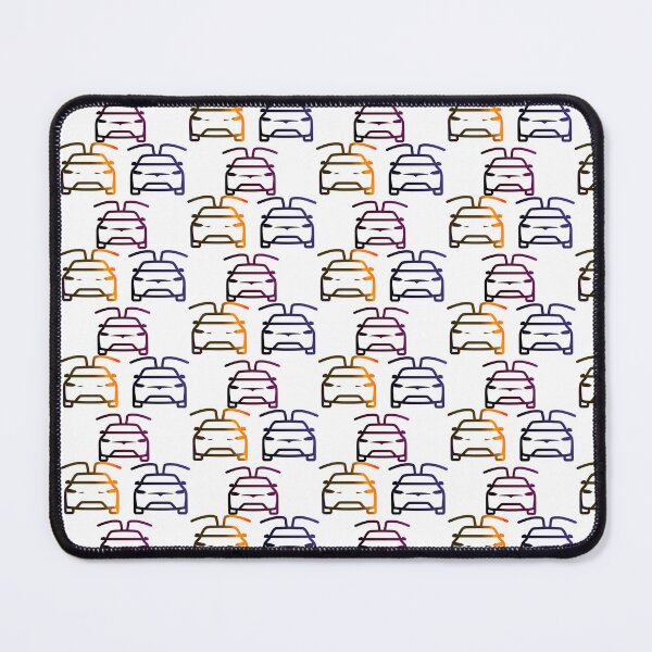 Item preview, Tesla Model X illustration designed and sold by ZooStateofMind.