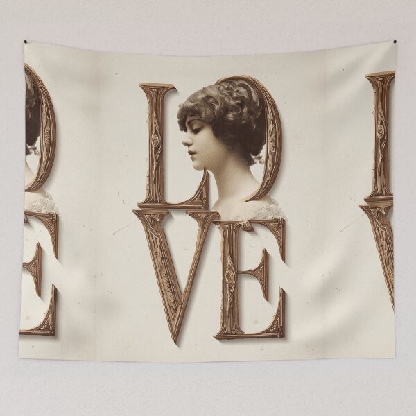 Item preview, Typographic Muse designed and sold by Piotrek0001.
