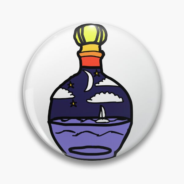 Item preview, Nighttime in a bottle designed and sold by Theo86.