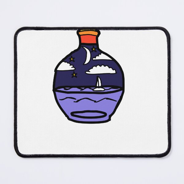 Item preview, Nighttime in a bottle designed and sold by Theo86.