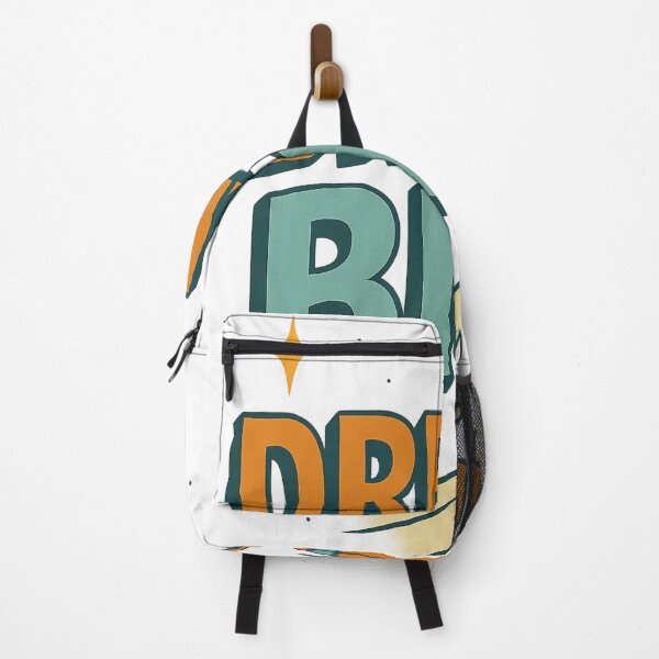 Item preview, Dream big, inspiring retro futuristic rocket art. designed and sold by HAAR00.