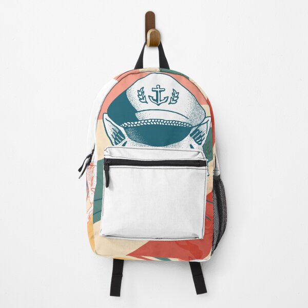 Item preview, Retro Sailor Cat Illustration – Nautical Vintage Pop Art designed and sold by FratddArtworks.