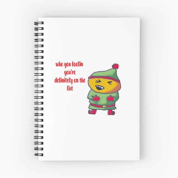 Item preview, Naughty List elf designed and sold by Kind-O-CleverCo.