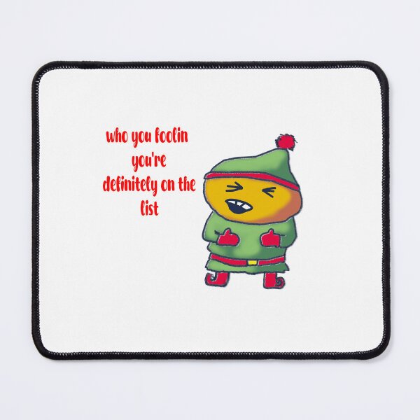 Item preview, Naughty List elf designed and sold by Kind-O-CleverCo.