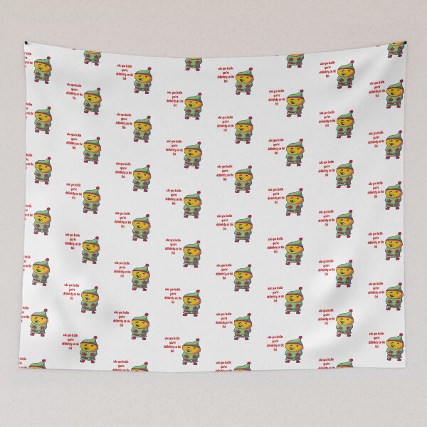 Item preview, Naughty List elf designed and sold by Kind-O-CleverCo.