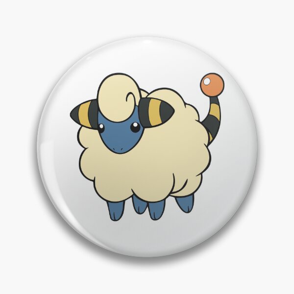 Item preview, Mareep (Color) designed and sold by kyravreeland.