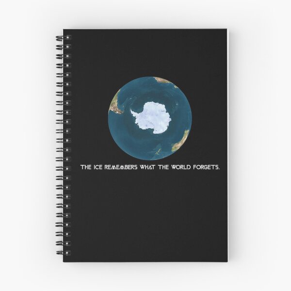 Item preview, The Ice Remembers What the World Forgets designed and sold by PastimePortal.