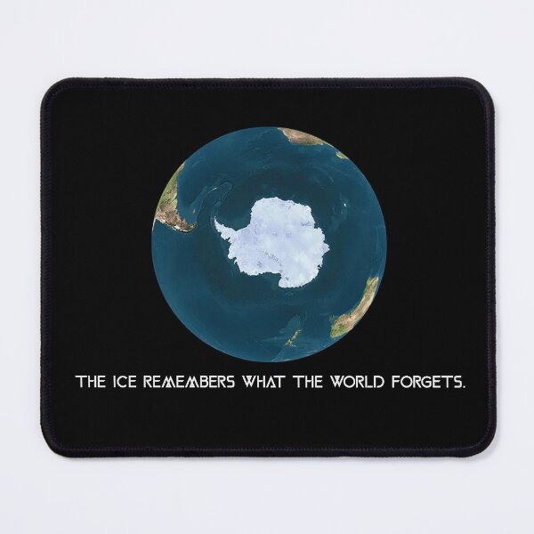 Item preview, The Ice Remembers What the World Forgets designed and sold by PastimePortal.