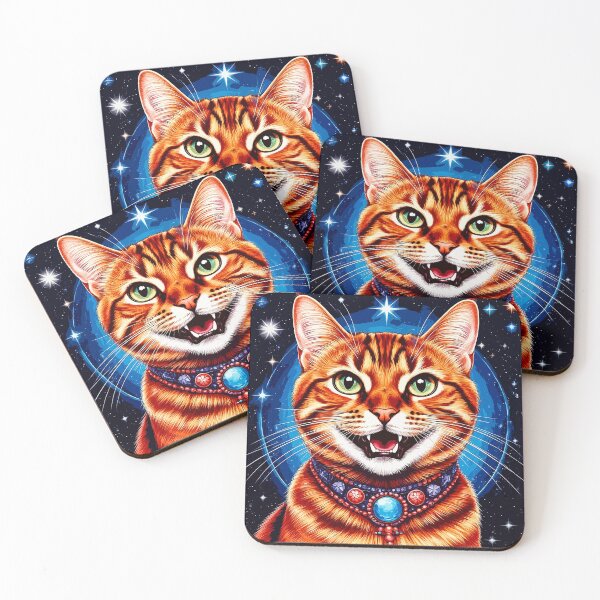 Item preview, Orange Tabby American Shorthair Cat designed and sold by PeasyEasy.