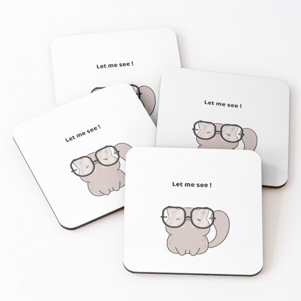 Item preview, Cute Kawaii Cat - Let Me Sleep ! designed and sold by FlorianDIY.