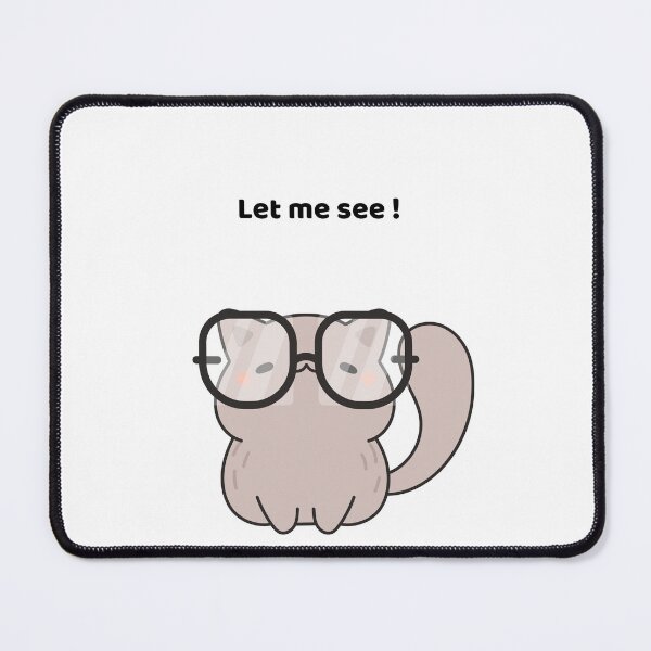 Item preview, Cute Kawaii Cat - Let Me Sleep ! designed and sold by FlorianDIY.