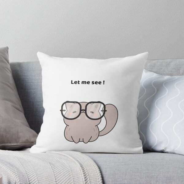 Item preview, Cute Kawaii Cat - Let Me Sleep ! designed and sold by FlorianDIY.