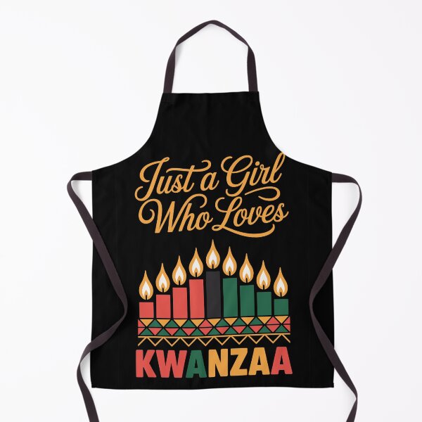 Item preview, Just a Girl Who Loves Kwanzaa designed and sold by jkrphoto.