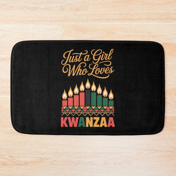 Item preview, Just a Girl Who Loves Kwanzaa designed and sold by jkrphoto.
