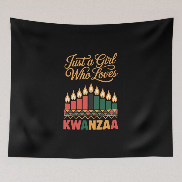 Item preview, Just a Girl Who Loves Kwanzaa designed and sold by jkrphoto.
