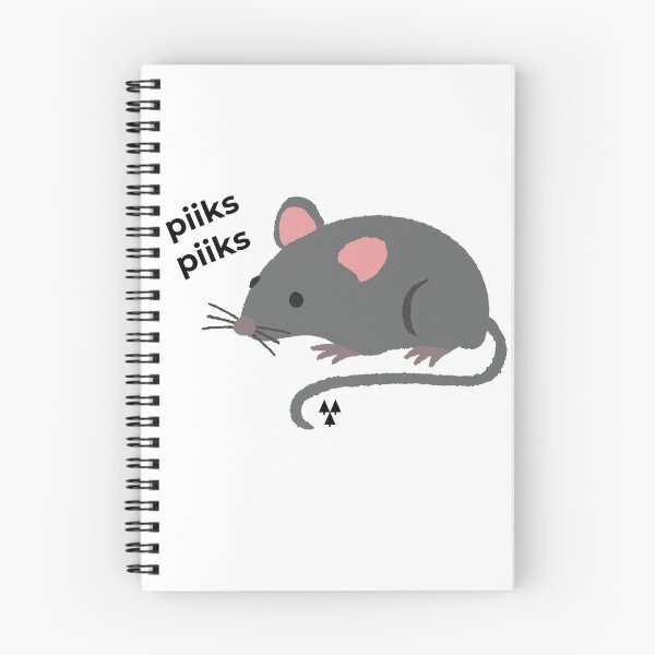 Item preview, Hiir (mouse) designed and sold by sorvesummercamp.