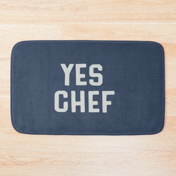 Item preview, Yes Chef - Cooking Quote Design designed and sold by Oniyasha.