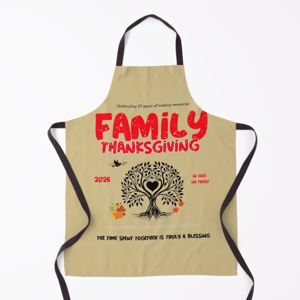 Item preview, We Talking Bahamian “Family Thanksgiving“ natural, apparels and accessories  designed and sold by We Talking Bahamian.