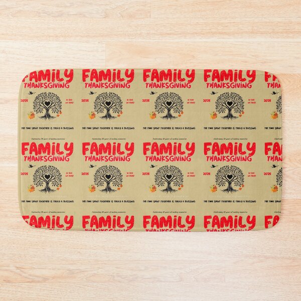 Item preview, We Talking Bahamian “Family Thanksgiving“ natural, apparels and accessories  designed and sold by We Talking Bahamian.