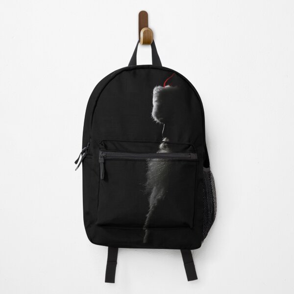 Item preview, Dark Minimalist Santa Portrait – Mysterious Shadowed Christmas Art designed and sold by PixelVibe782.